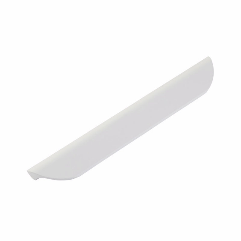 Poignée porte-gobelet 7 1/2 po Schaub, Blanc mat