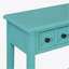 Table console 38,2 po Calila avec 2 tiroirs pour les entrées, les salons et les couloirs-1355209361