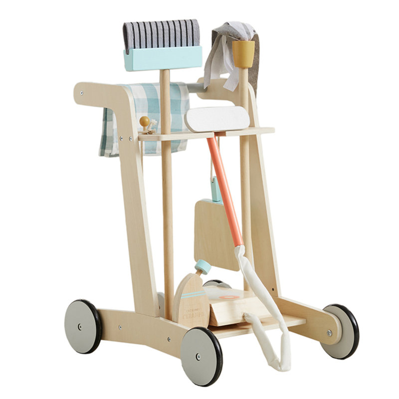 Preschool Play Food with Kitchen Accessories