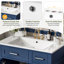 Meuble-lavabo et meuble-lavabo en bois massif