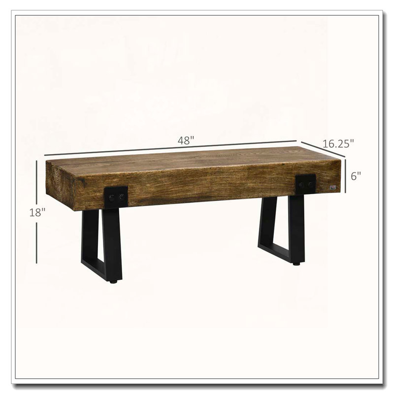 The garden bench