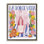 Cadre flottant pique-nique rose champagne, design par Lori Mosley