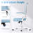 Karnesh Ergonomic Breathable Mesh Office Chair With Flip-Up Armrest-815660484-815660487-816258787
