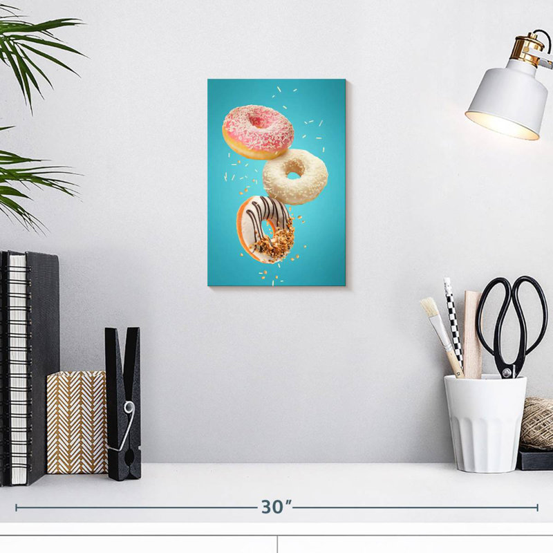 Yarlin Doughnuts And Sprinkles, 12" H x 8" W