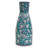 Home&Manor Ceramic Tall Vase Teal