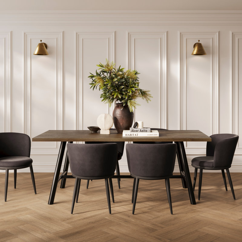 LOUIE DINING TABLE, Coffee