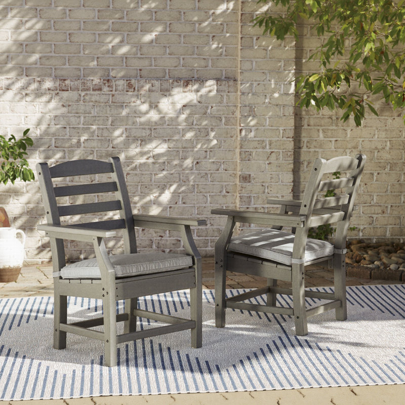 Ahumada Wood Outdoor Lounge Chair
