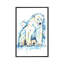 Polar Bear - Solitude by Lisa Whitehouse - Painting on Canvas-63929683-63929686