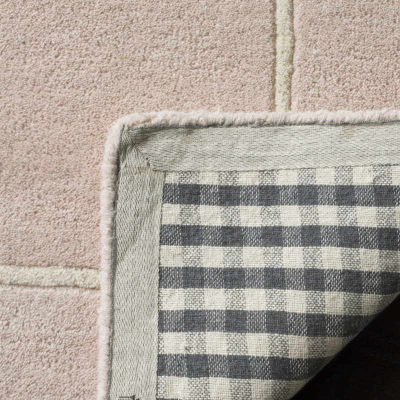 Cruz Hand Tufted Wool Solid Color Rug, Rectangle 2'3" X 5'