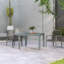 Table de salle à manger extensible pour l'extérieur