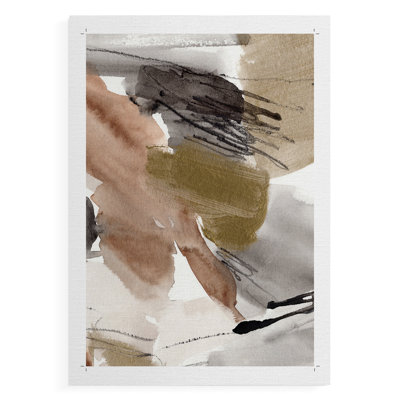 Or antique II - reproduction de toile seulement - non encadrée
