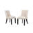 18.89'' H Tufted Upholstered Side Chair-537278420