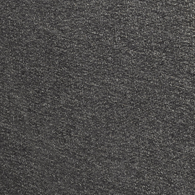 Fauteuil en polyester 34 po, Polyester gris anthracite