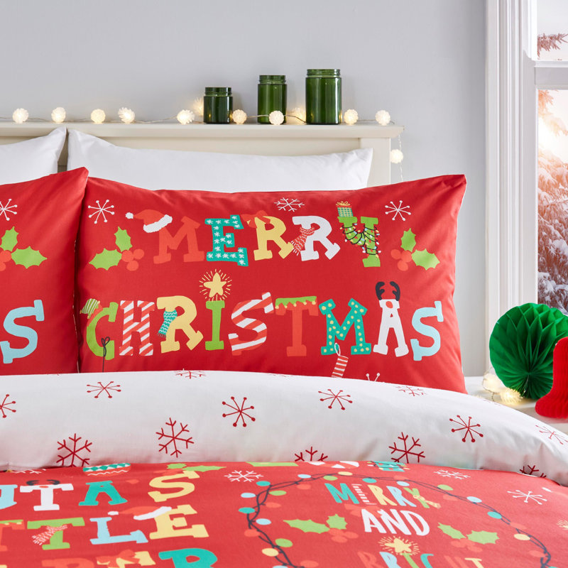 Duvet Set, Double - 2 Standard Pillowcases