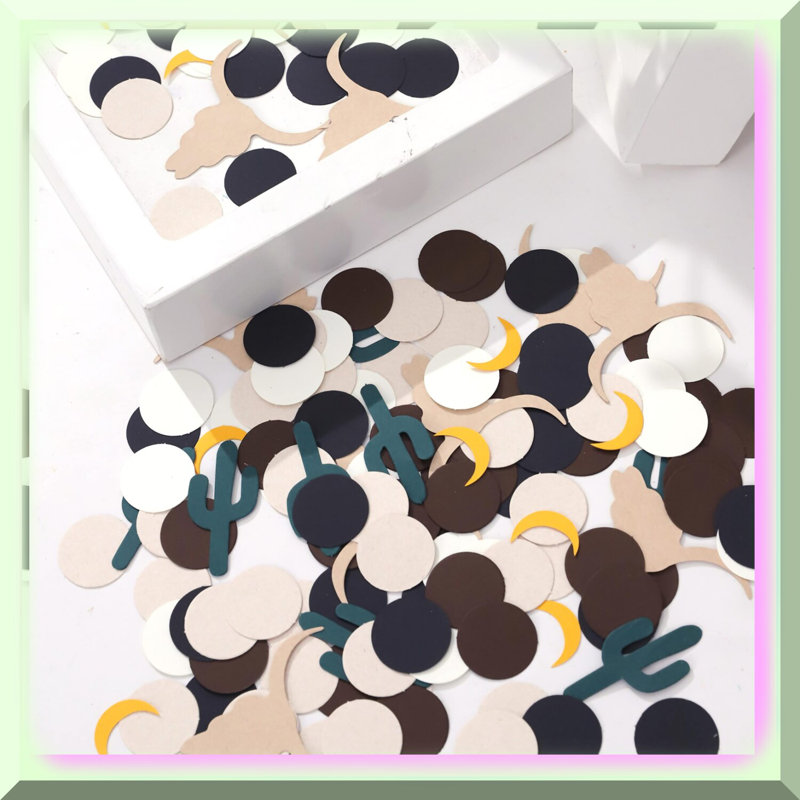 Monochrome Birthday Bash Kit with Banner and Decorations