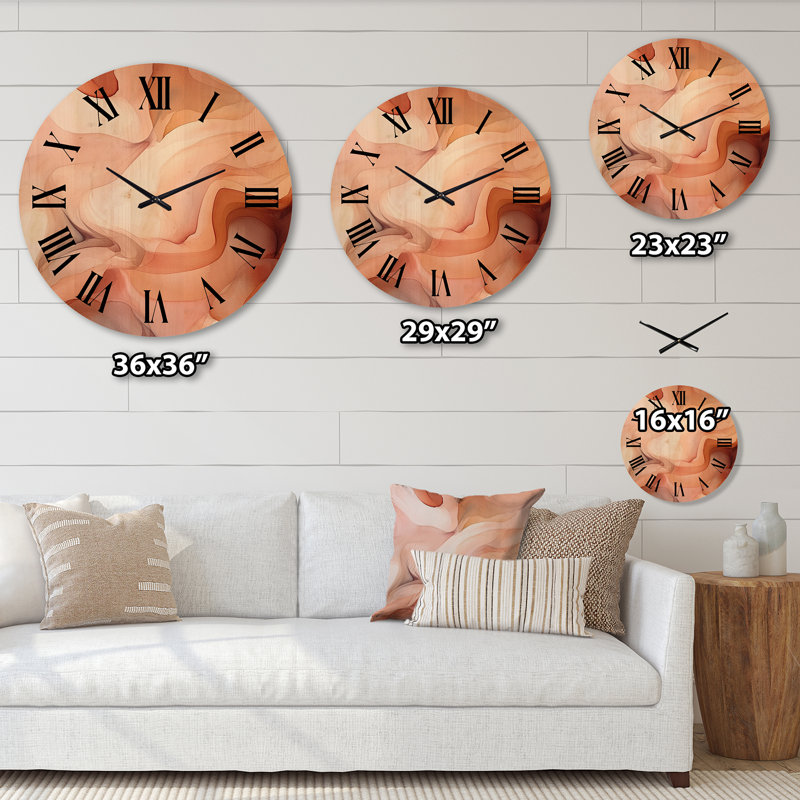 Horloge murale Antwon, Très grand