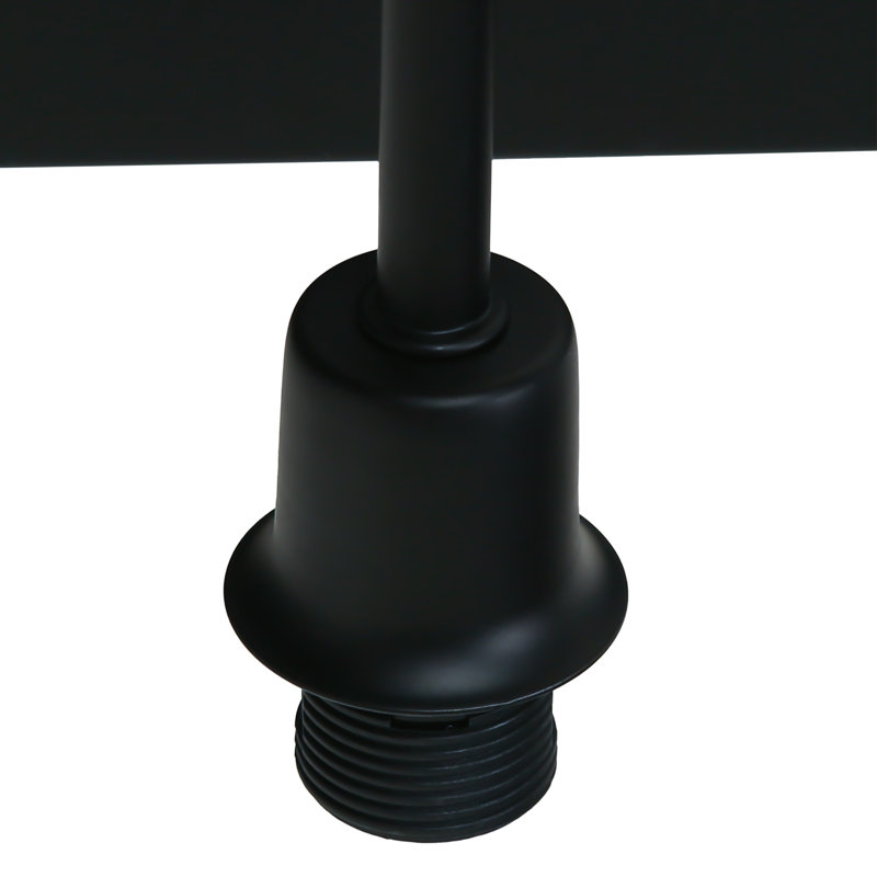 3 - Light Vanity Light, Mattle Black