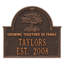 3-Line Wall Address Plaque-576414929