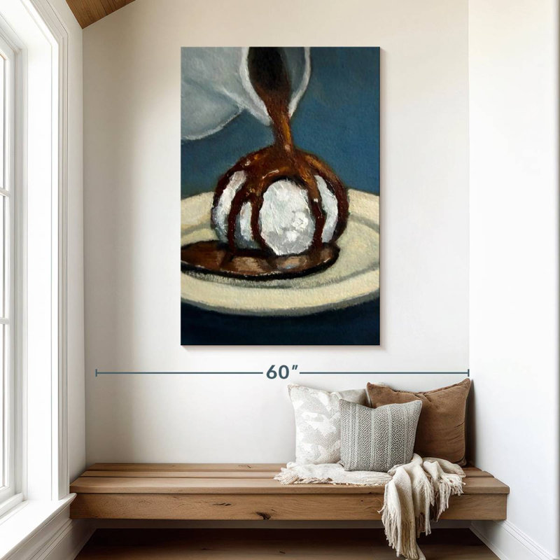 Yarlin Ice Cream, 48" H x 32" W