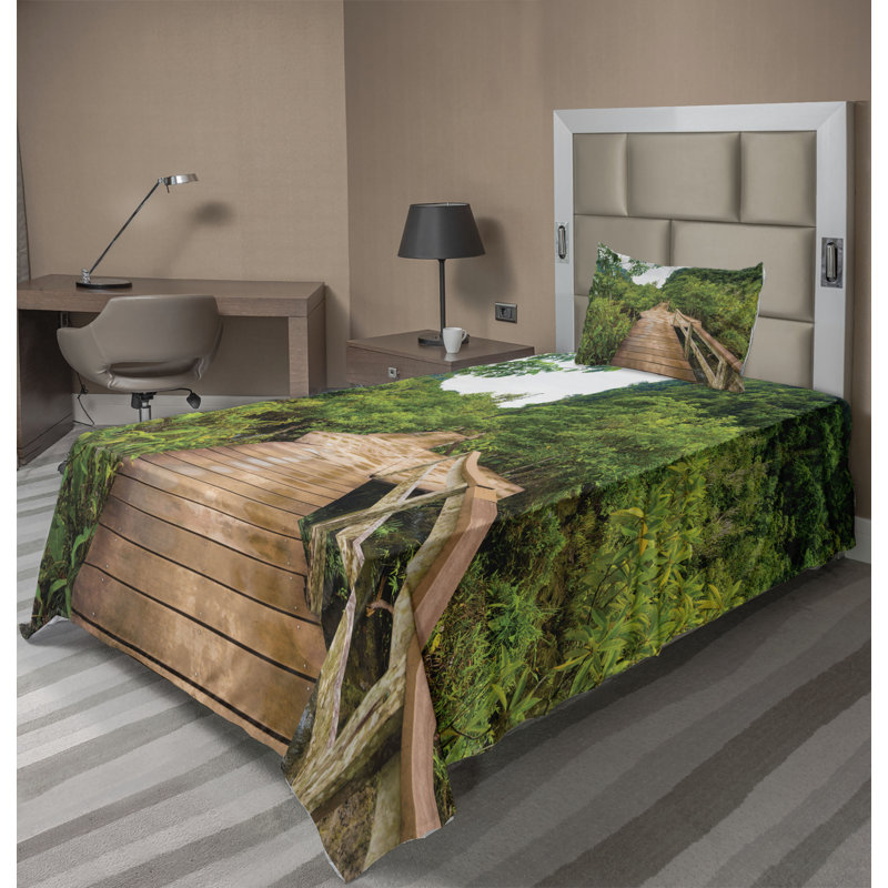 Microfiber Sheet Set, Twin