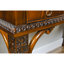 Commode argent acajou