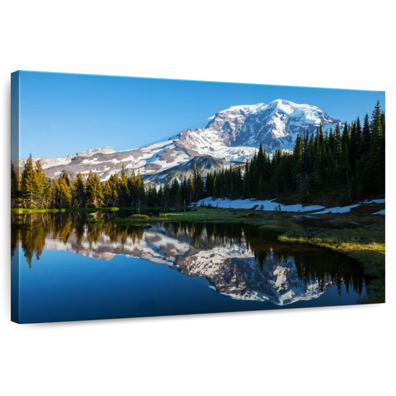 Alvord Mount Rainier Reflection Lake