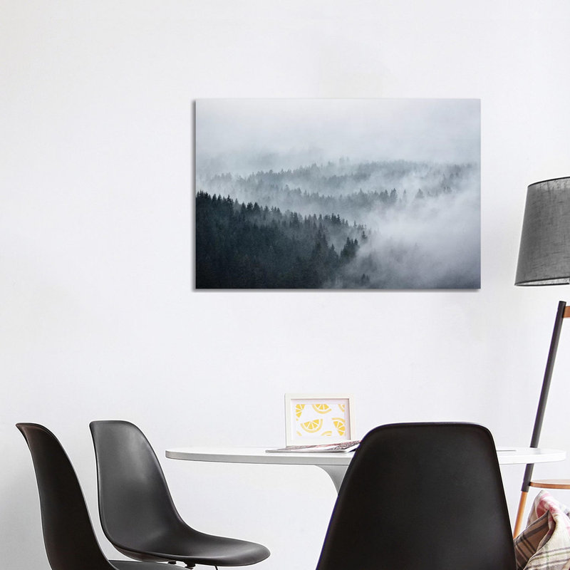 The Waves by Tordis Kayma - Wrapped Canvas Print, 101.6 cm H x 66.04 cm W
