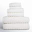 Modern Threads Spa Collection 6-Piece Ultra Soft Quick-Dry 550GSM 100% Combed Cotton Wavy Towel Set-27043335
