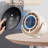 Turbo Desktop Air Circulation Fans, USB Punch-Free Wall-Mounted Ceiling Desktop Fan With 100-Speed Adjustment & 90° Multi-Angle Adjustment, Multifunctional Fan For Various Venues (Beige)-114510315