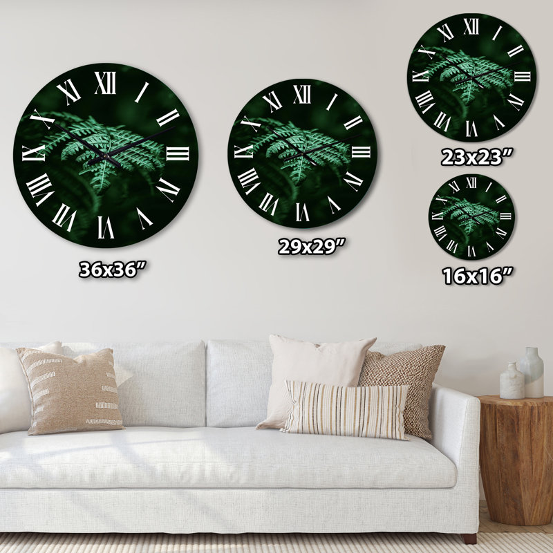 Horloge murale très grande, Petit