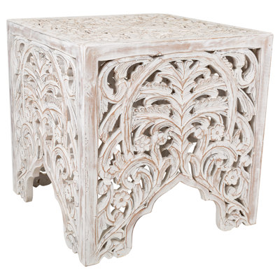 Anabella Solid Wood Four Leg Coffee Table