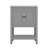 24"  Modern Sleek Bathroom Vanity Elegant Ceramic Sink With Open Style Shelf-114223086