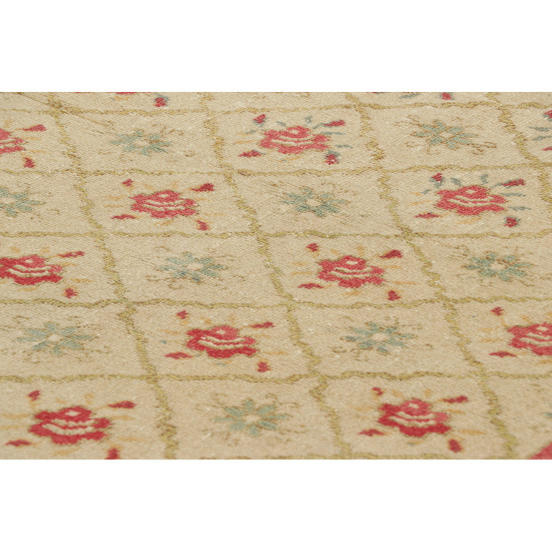 One-of-a-Kind 3'1x3'11 Hand Knotted Area Rug