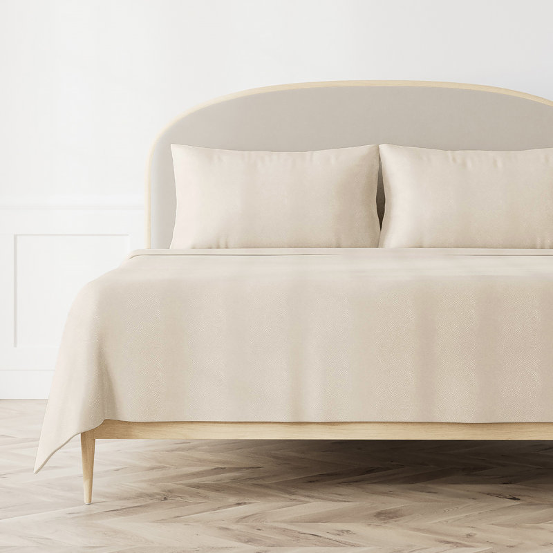 Komodo Coverlet, Queen Coverlet / Bedspread, Pearl