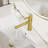 NO Single-handle Bathroom Faucet with Drain Assembly-97618770