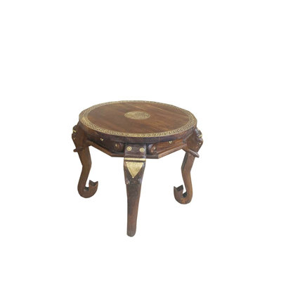 Quan Solid Wood Four Leg Coffee Table