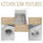 33" L x 19" W Drop-in Stainless Steel Kitchen Sink, Single Bowl Workstation Kitchen Sink with Cutting Board and Colander