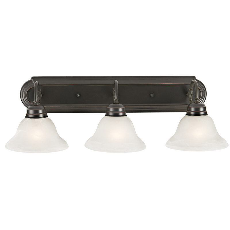 Guildford Dimmable Vanity Light, Oil Rubbed Bronze, 1
