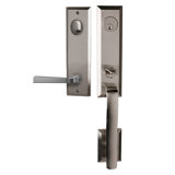 Bravura 971-904S Active Austin Handleset with Memphis Lever in Satin Nickel - L