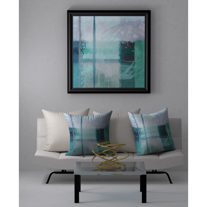  Housse de coussin carré et insert, 24 po x 24 po
