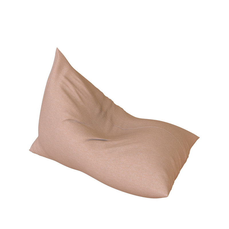 Outdoor Bean Bag Lounger Cover (Bag Only,Xlarge), Beige Polypropylene/Olefin, 43" H x 43" W x 60" D