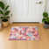 Premium Machine Washable Lubbers AMF1757 Abstract Rug