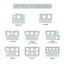 Canapé modulaire Boneless Compression-2027475939