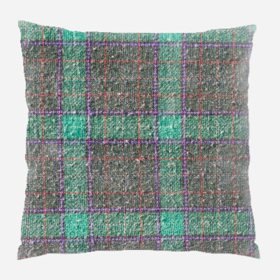 Coussin décoratif en tissu