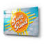 Art mural en verre Winston Porter «Sun N Sand No. 2» par Carlos Vargas-1668895615