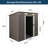 6ft x 4ft Outdoor Metal Storage Shed
