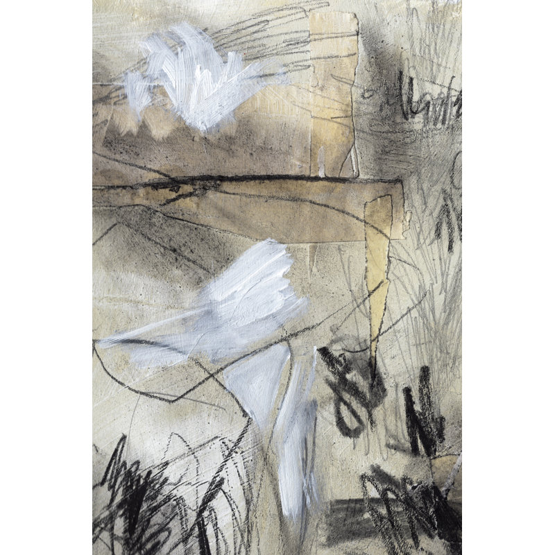 Notes masquées I, H 18 po x l 12 po x P 1,25 po