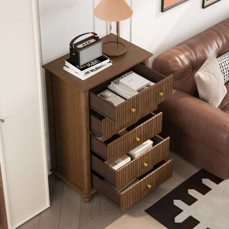 Rangement fonctionnel en MDF pour chambre et salon