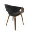 Chaise avec accoudoirs rembourrée Arabelle-268709868-268709807