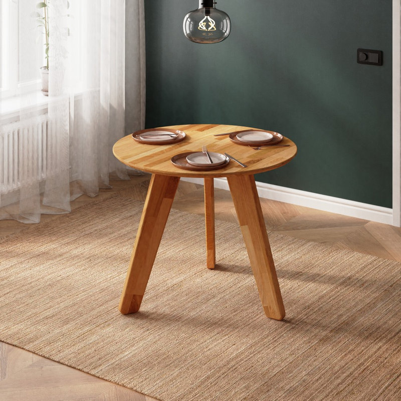 Table de salle à manger Monroe, H 29,13 po x L 35,4 po x l 35,4 po
